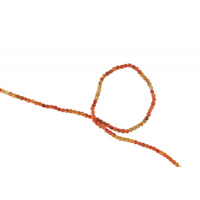 Κοράλλι (Coral) σε χρώμα πορτοκαλί και σχήμα κύβος ταγιέ